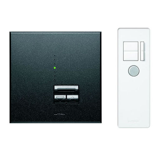 Мультирум Lutron RPSU-452H-FMC-E (без рамки) с ИК-приемником + Пуль