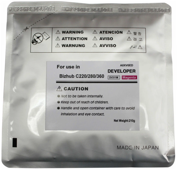 Девелопер CET CET8434 Magenta