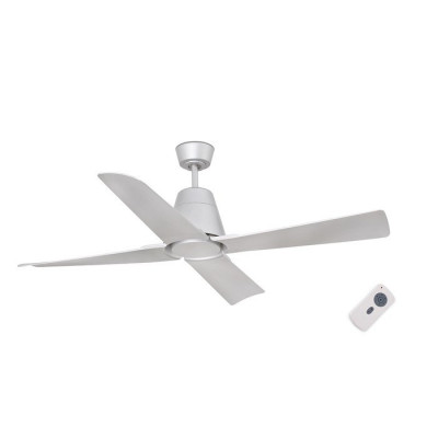 Вентилятор без подсветки Faro TYPHOON DC GREY (33489)