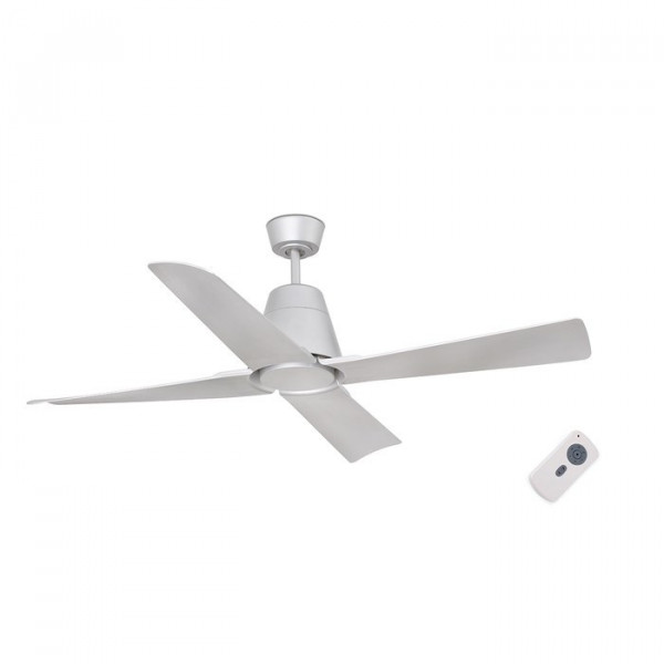 Вентилятор без подсветки Faro TYPHOON DC GREY (33489)