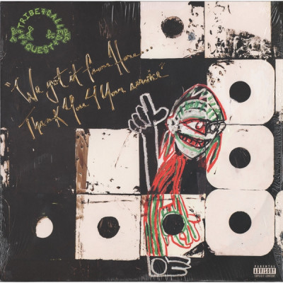 Виниловая пластинка A Tribe Called Quest WE GOT IT FROM HERE: THANK YOU 4 YOUR SERVICE