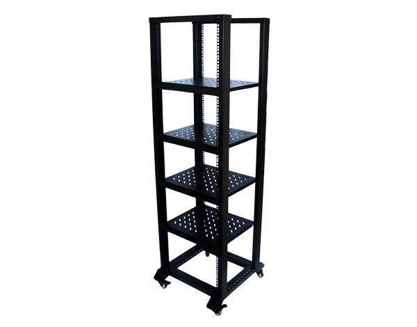 Стойка открытая 19' на 7 приборов СО-224-7