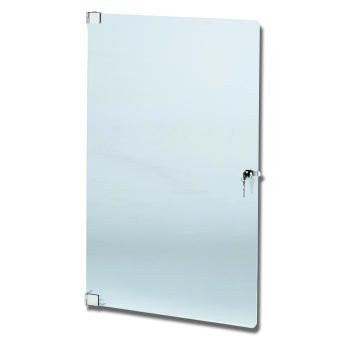 EuroMet EU/R-D18 00542 Рэковая дверь, оргстекло, 18U, в комплекте крепеж и замок с ключами.