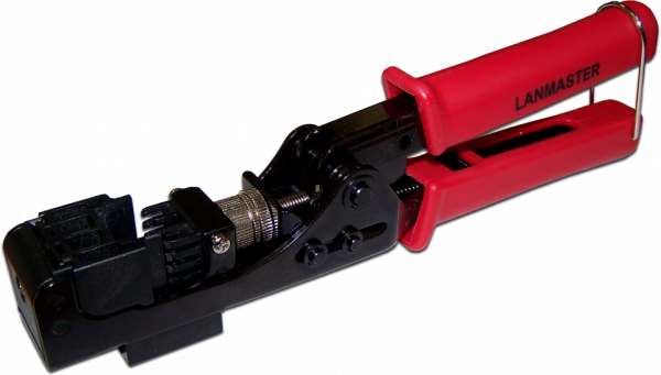 Инструмент обжимной Lanmaster LAN-OK90-CRI