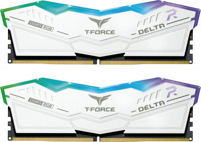 Оперативная память 32Gb DDR5 7200MHz Team T-Force Delta RGB (FF4D532G7200HC34ADC01) (2x16Gb KIT)