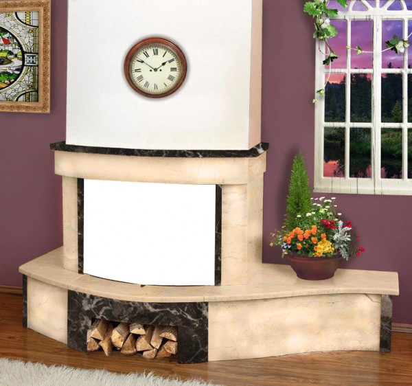 Пристенная облицовка MadeIra Dominica Dark Crema Marfil, Dark Chokolate М с700