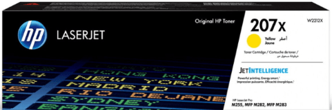 Картридж HP W2212X (№207X) Yellow