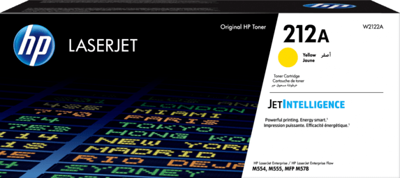 Картридж HP W2122A (№212A) Yellow