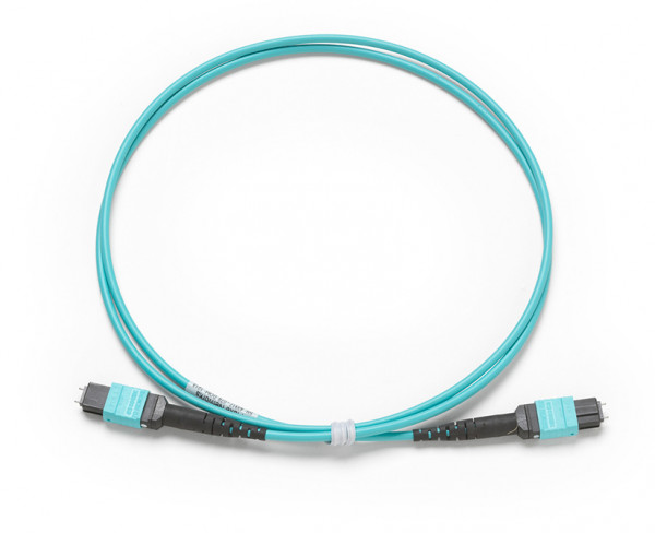 Коммутационный шнур оптический Hyperline, MTPM/MTPM, OM3 50/125, LSZH, 15м, цвет: аквамарин, (FHD-MC3-503-MPOM12/PS-MPOM12/PS-A-15M-LSZH-AQ)