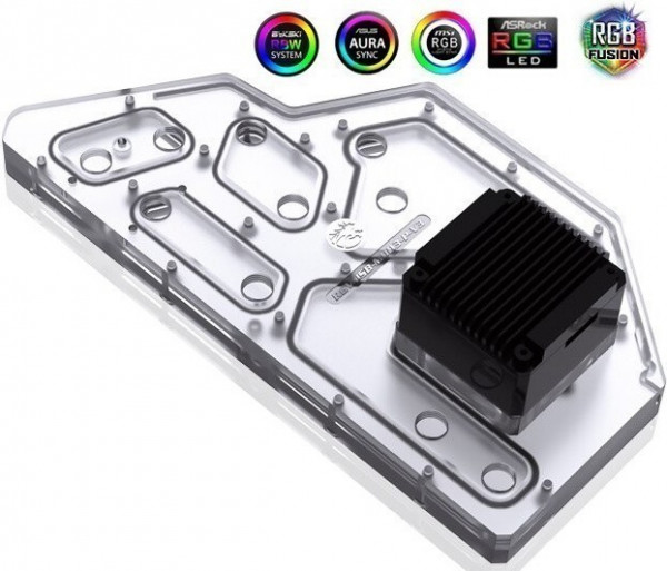 Кастомная панель для СЖО Bykski RGV-JSB-MOD3-P-V3