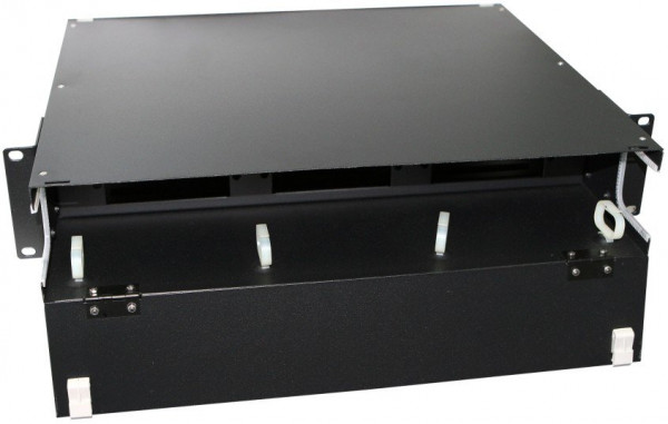 Патч-панель Hyperline FO-19BX-2U-F0-6xSLT-W120H32-EMP