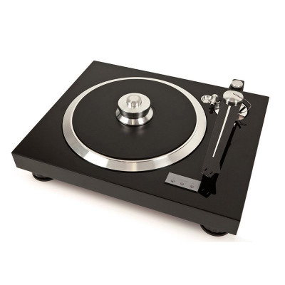 Проигрыватель винила EAT E-Flat & carbone tonearm & Yosegi cartridge Black