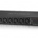 Блок силовых розеток Aten Altusen, вертикальный, неуправляемый, IEC 60320 С13 х 7, IEC 60320 С19 х 1, вход IEC 60320 C20, шнур 3 м, 1U, 44х220,4х432,4 мм (ВхШхГ), 16А, чёрный, с управлением питания розетки