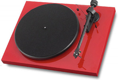 Проигрыватель винила Pro-Ject Debut III red