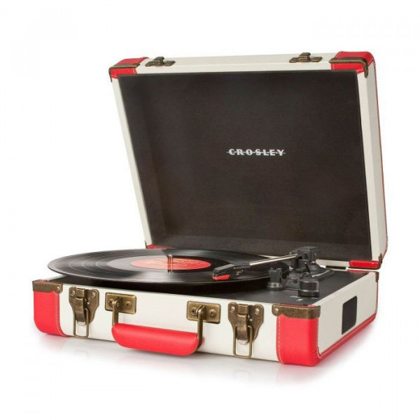 Проигрыватель винила Crosley Executive Deluxe CR6019D-RE