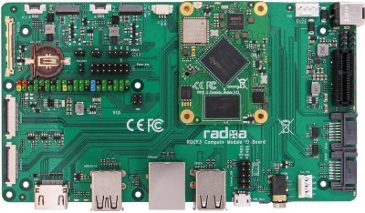 Одноплатный компьютер Radxa CM3 IO Board