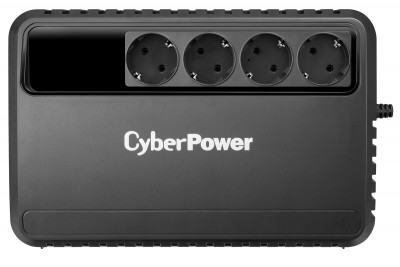ИБП CyberPower BU, 1000ВА, линейно-интерактивный, напольный, 190х290х110,5 (ШхГхВ), 220V,  однофазный, (BU1000E)