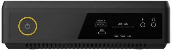 Платформа Zotac ZBOX-EN173080C-BE