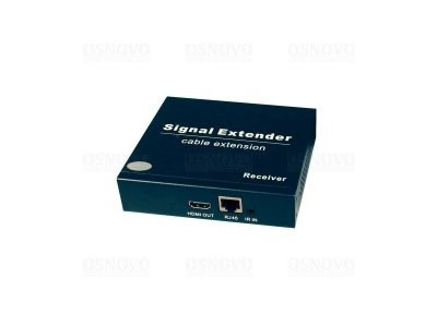 Удлинитель HDMI, ИК-сигнала, RS232 RLN-Hi/2