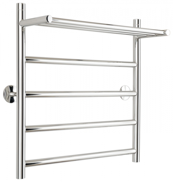 Водяной полотенцесушитель СТИЛЬЕ ПС Универсал-54 600х500 (Полка + 4) П 21