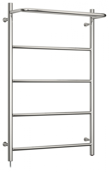 Электрический полотенцесушитель СТИЛЬЕ ЭПС Формат 30 Л 800х500 (Полка + 4) П16