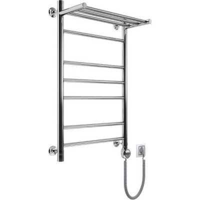 Электрический полотенцесушитель Маргроид Вид 10 с полкой el 60*60