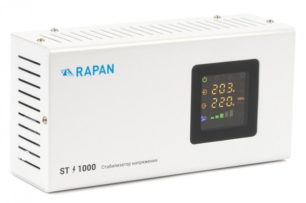 Стабилизатор напряжения RAPAN ST-1000 (8900)