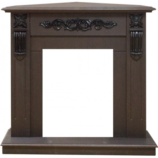 Угловой классический портал Real-Flame DOMINICA CORNER STD DN