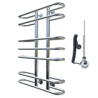 Электрический полотенцесушитель Тругор Легенда эл ТЭН 80х60 (ЛЦ10)