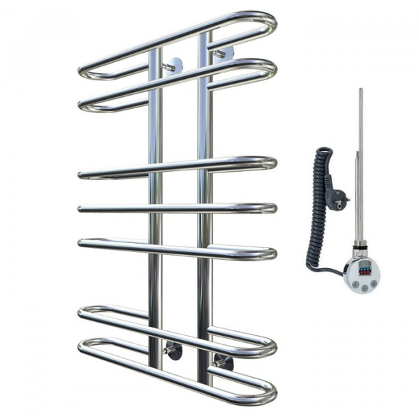 Электрический полотенцесушитель Тругор Легенда эл ТЭН 80х60 (ЛЦ10)