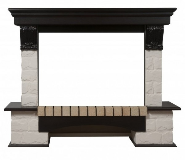 Широкий портал Firelight Forte 30S Белый/Венге