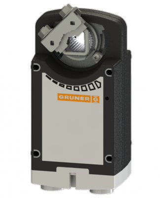 Электропривод с возвратной пружиной Gruner 361-230-20-S2