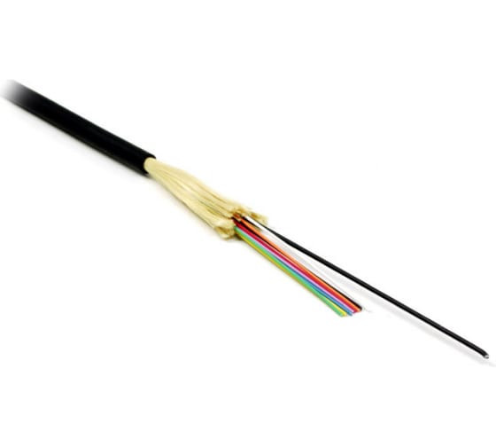 Кабель волоконно-оптический многомодовый FO-DT-IN/OUT-504-4-LSZH-BK