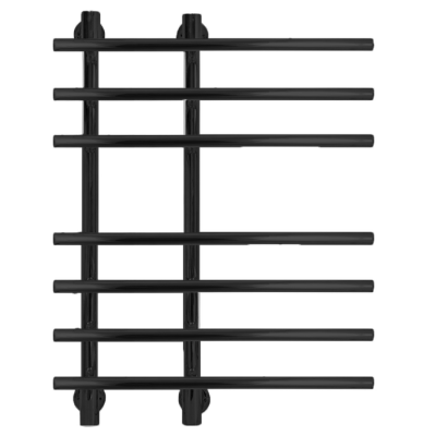 Электрический полотенцесушитель Energy GALAXY 800x600 RAL 9005 черный матовый