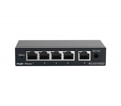 Коммутатор Ruijie, RG-ES105GD