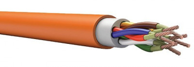 Кабель для систем ОПС и СОУЭ низкотоксичный КПГВСВнг(А)-FRLSLTx 2х2х1,5