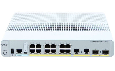 Коммутатор Cisco, WS-C3560CX-12TC-S