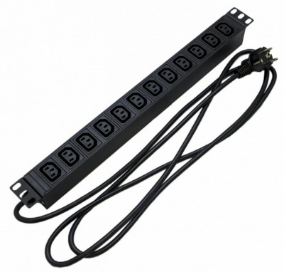 Блок розеток 19' SHE19-12IEC-2.5EU