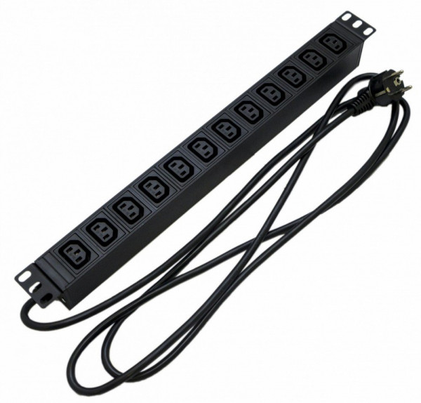 Блок розеток 19' SHE19-12IEC-2.5EU