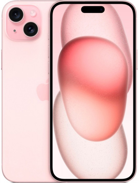 Смартфон Apple iPhone 15 Plus 128Gb Pink (MTXA3ZA/A)
