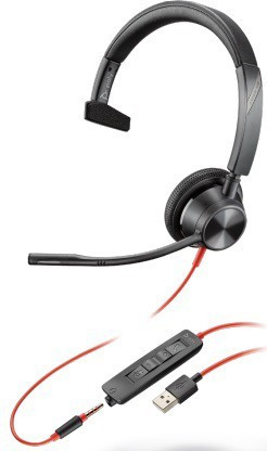 Гарнитура Plantronics Blackwire 3315 USB-A