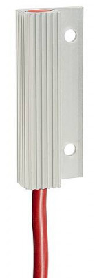 Нагреватель STEGO RC 016, 25х60х12,5 мм (ВхШхГ), 13Вт, винтовое крепление, для шкафов, 230V, 2 x AWG 22, экранированный провод (силикон)