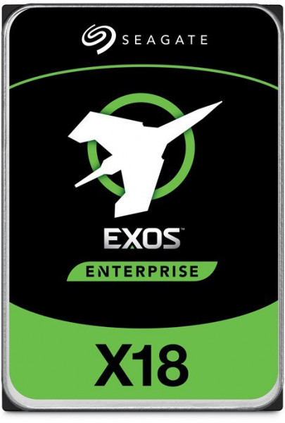 Жёсткий диск 16Tb SATA-III Seagate Exos X18 (ST16000NM000J)