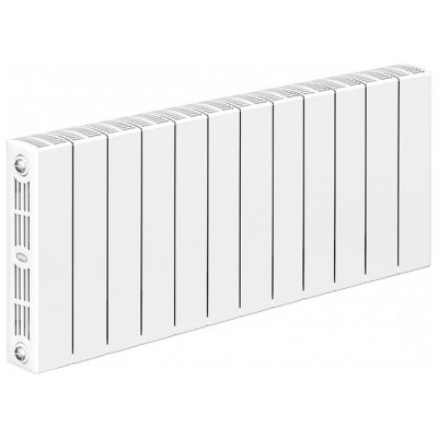 Биметаллический радиатор Rifar SUPReMO 350 х12 секц НП прав (VR)