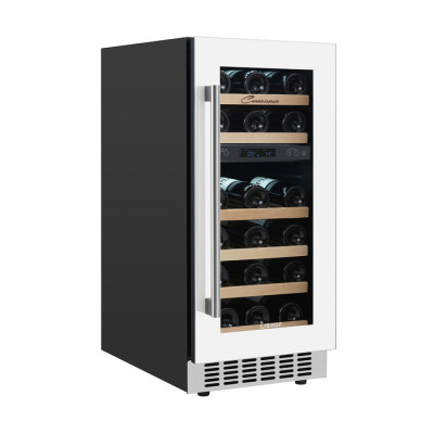 Встраиваемый винный шкаф 22-50 бутылок Libhof CXD-28 White