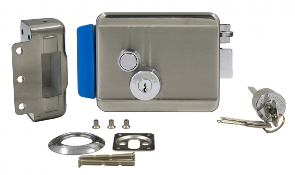 Замок электромеханический накладной AT-EL101