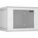 Шкаф телекоммуникационный настенный TLK Lite, 19", 9U, 436х600х600 мм (ВхШхГ), дверь: стекло, боковая панель: сплошная съемная, разборный, цвет: серый