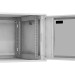 Шкаф телекоммуникационный настенный TLK Lite, 19", 9U, 436х600х600 мм (ВхШхГ), дверь: стекло, боковая панель: сплошная съемная, разборный, цвет: серый