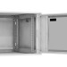 Шкаф телекоммуникационный настенный TLK Lite, 19", 9U, 436х600х600 мм (ВхШхГ), дверь: стекло, боковая панель: сплошная съемная, разборный, цвет: серый