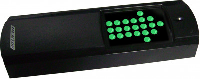 Считыватель со встроенным контроллером ВЕКТОР-100-СКМ (черный)